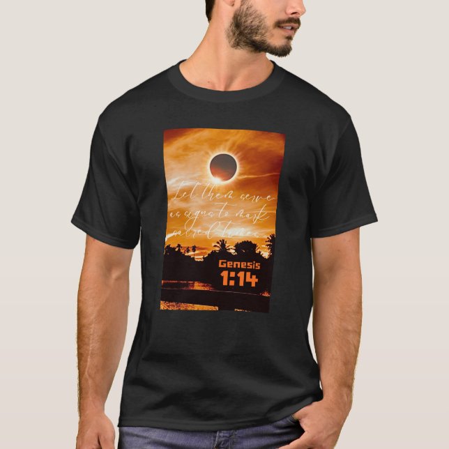 Genesis eclipse t-shirt (Framsida)
