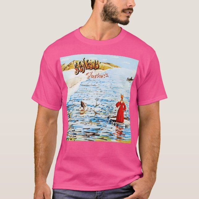 Genesis Foxtrot T Shirt (Framsida)