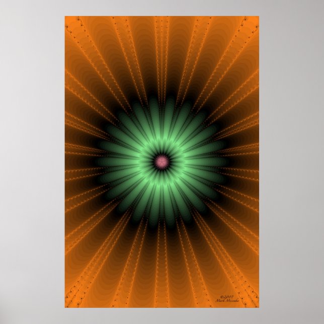 Genesis Fractal Poster (Framsidan)