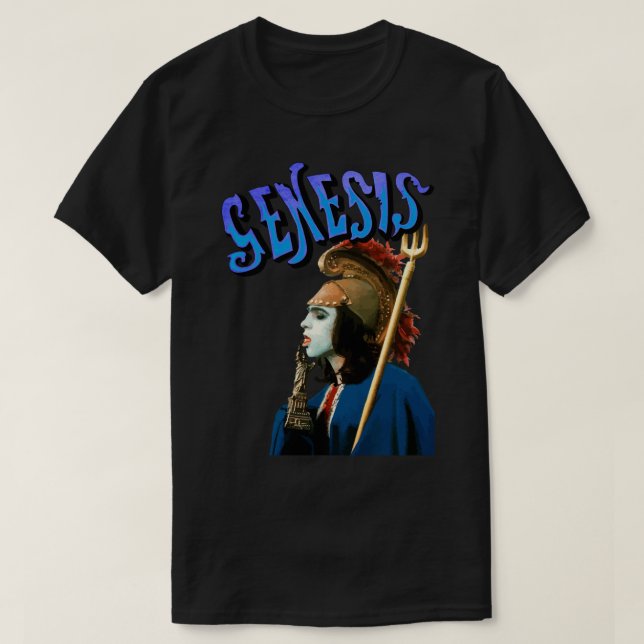Genesis gabriel Classic T-Shirt (Design framsida)