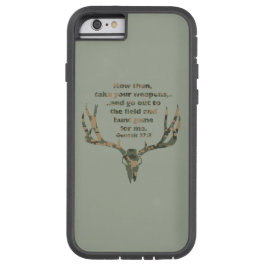 Genesis Hunting Quote iphone case