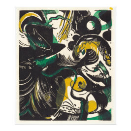 Genesis II (Schopfungsgeschichte II) (1914) Fototryck