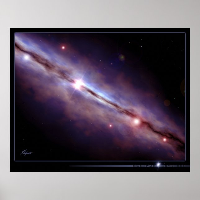 GENESIS III POSTER (Framsidan)