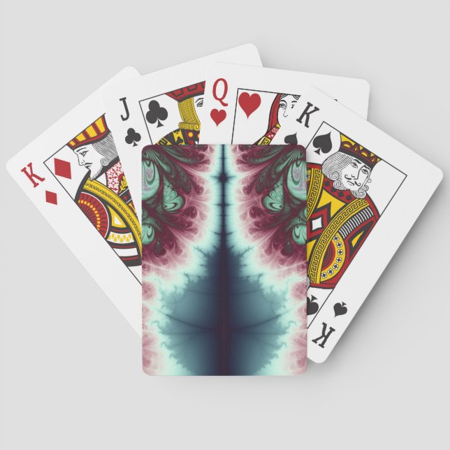 Genesis - Klassiska spelkort (Baksidan)