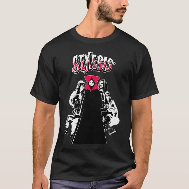 Genesis Live 73 t-shirt (Framsida)