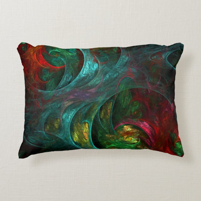 Genesis Nova Abstrakt Art accent Pillow Prydnadskudde (Framsidan)
