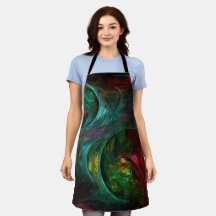 Genesis Nova Abstrakt Art Apron