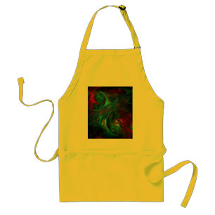Genesis Nova Abstrakt Art Apron Förkläde