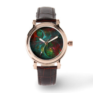 Genesis Nova Abstrakt Art Armbandsur