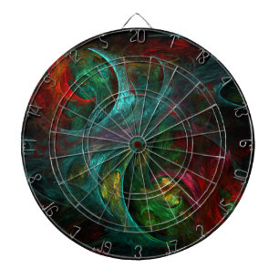 Genesis Nova Abstrakt Art Darttavla