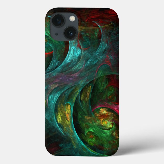 Genesis Nova Abstrakt Art iPhone 6 Fodral (Baksida)