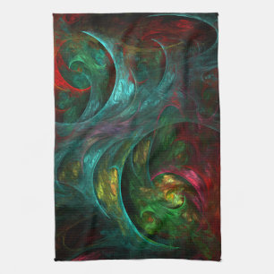 Genesis Nova Abstrakt Art Kitchen Towel Kökshandduk