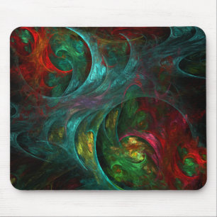 Genesis Nova Abstrakt Art Mousepad Musmatta