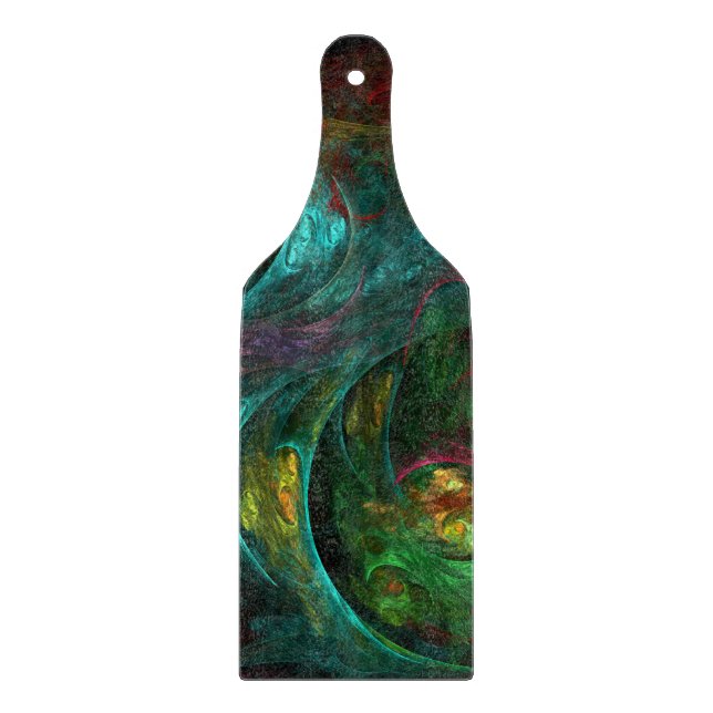 Genesis Nova Abstrakt Art Paddle (Framsidan)