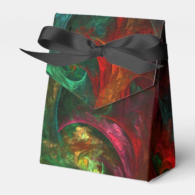 Genesis Nova Abstrakt Art Presentaskar (Framsidan Sidan)