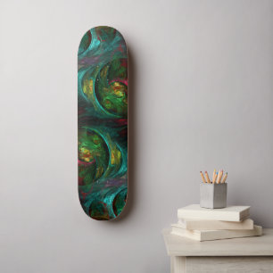 Genesis Nova Abstrakt Art Skateboard