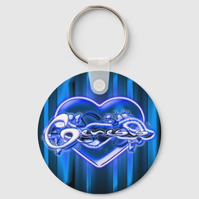 Genesis Nyckelring (Framsida)