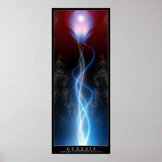 Genesis Poster (Framsidan)