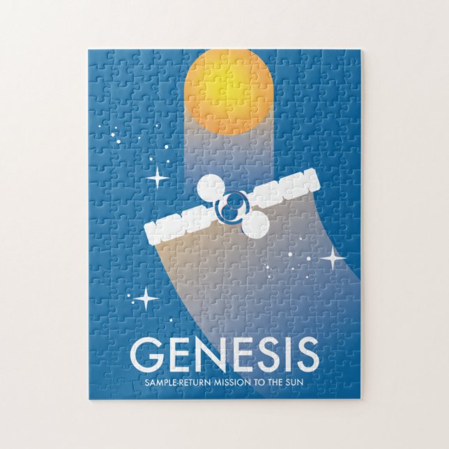 Genesis provuppdrag rymdkonst. pussel (Vertikal)