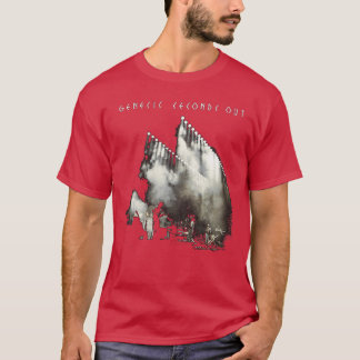 Genesis Rock Musik Band Seconds Out pojke rolig T Shirt