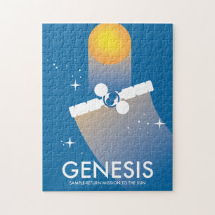 Genesis Sample-return uppdrag rymdkonst. Pussel