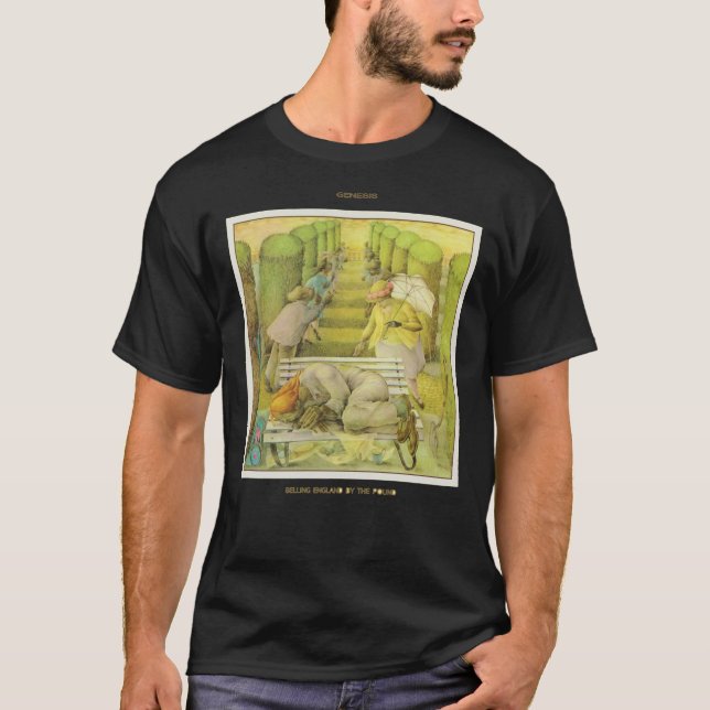 Genesis - Selling England by the Pound Classic T-S T Shirt (Framsida)