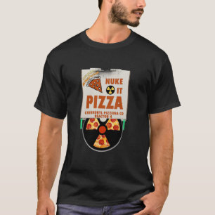 Genesis Streetwear - Nuke-it Pizza Logotyp T-shirt