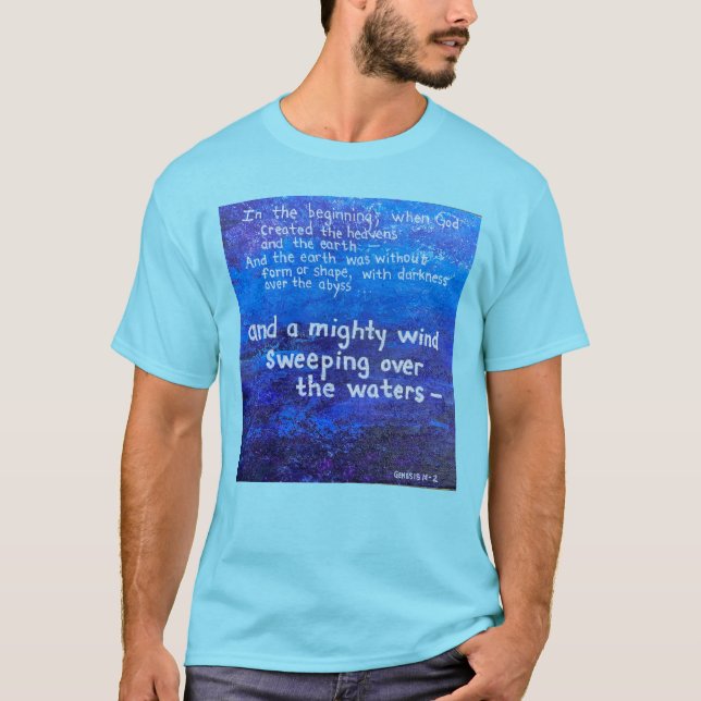 Genesis t-shirt (Framsida)