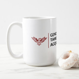 Genesis Tamed Acquisitions Corporate Logotyp Mugg