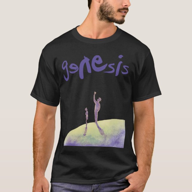 Genesis the Band T Shirt (Framsida)