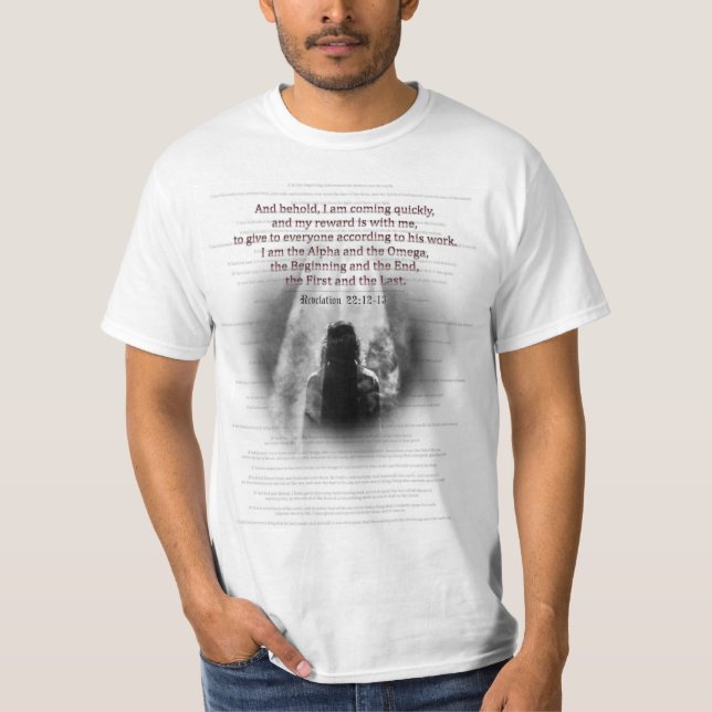 Genesis to Revelation T-Shirt (Framsida)