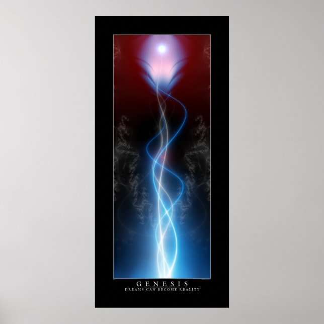 Genesis - Wide Gräns Poster (Framsidan)
