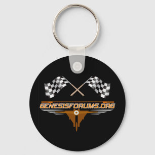 Genesisforums.org Keychain Nyckelring
