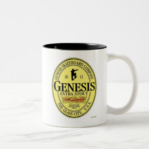 Genestout stor mugg