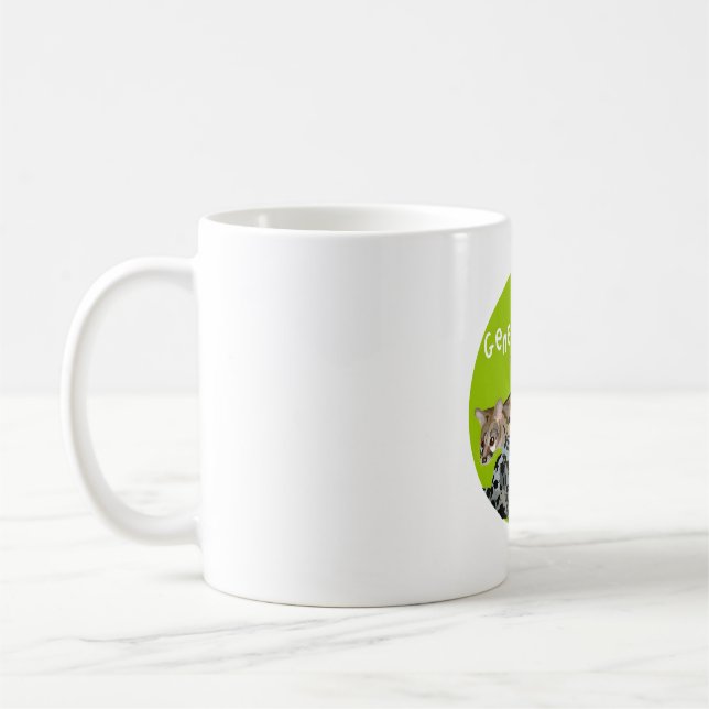 Genet Keeper Kaffemugg (Vänster)