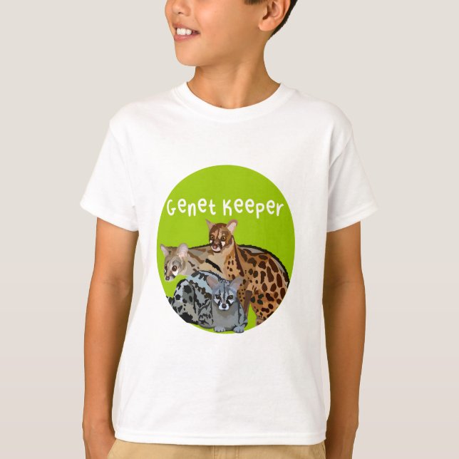 Genet Keeper T Shirt (Framsida)