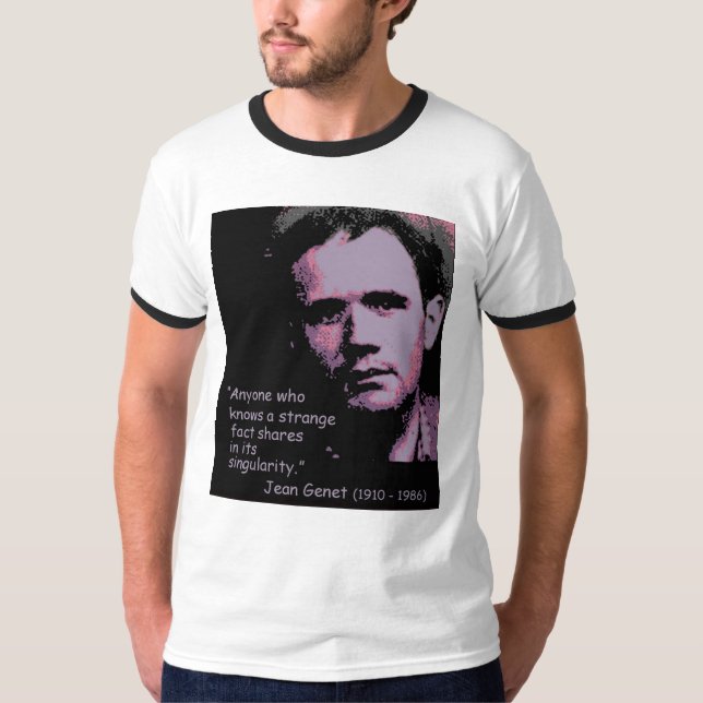 genet tee shirt (Framsida)