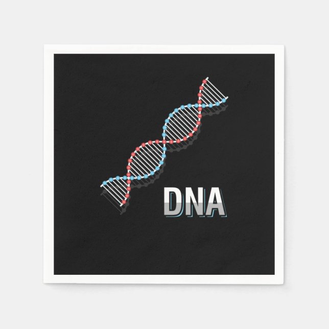 Genetic DNA Science Scientists Organisms Virus Rep Pappersservett (Framsidan)