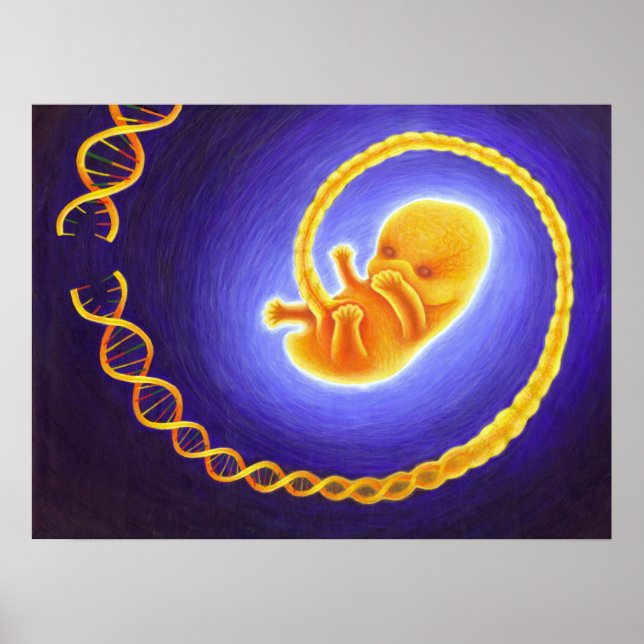 Genetic Engineering Poster (Framsidan)