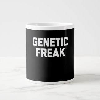 Genetic Freak T-Shirt Funny Say Jumbo Mugg