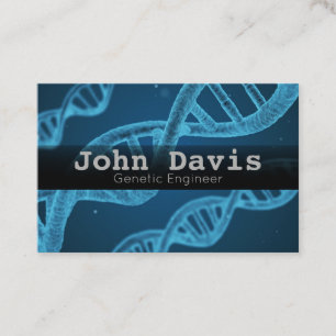 Genetic Ingenjör affärskort Visitkort