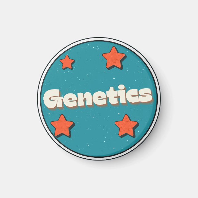 Genetik Magnet (Framsidan)