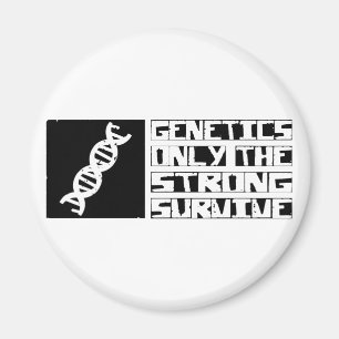 Genetik överlever magnet