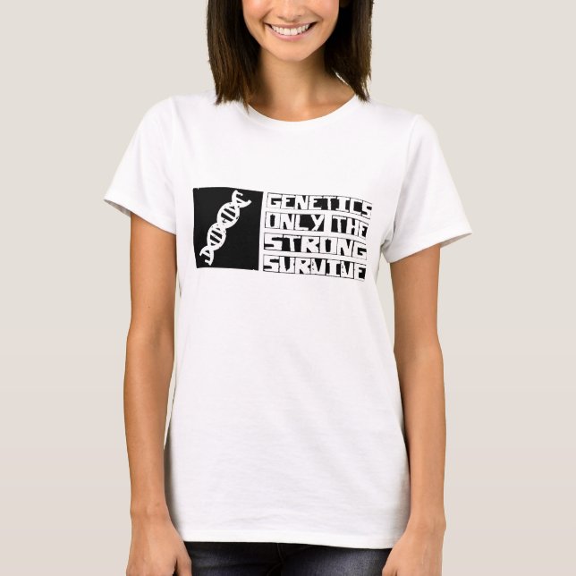 Genetik överlever tee (Framsida)