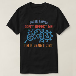 Genetikcitat, genetik huvudämne t shirt