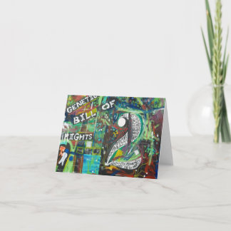 Genetisk Bill of Högers Painting #2-kort Kort