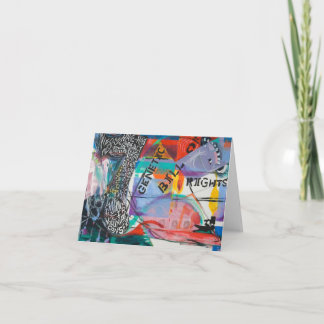 Genetisk Bill of Högers Painting #7-kort Kort