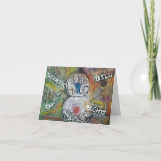 Genetisk Bill of Högers Painting #8-kort Kort