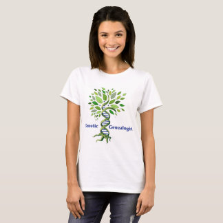 Genetisk genealogT-tröja T-shirt