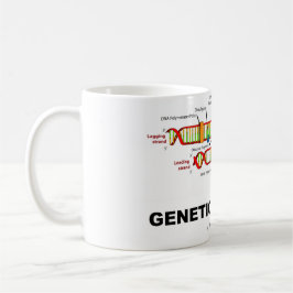 Genetisk ingenjör (DNA-replicationen) Kaffemugg